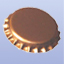 capac metal bere 100 buc