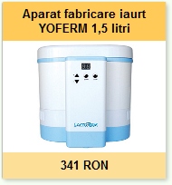 aparat fabricare iaurt YOFERM 1,5 litri