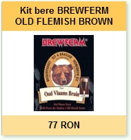 kit bere de casa BREWFERM OLD FLEMISH BROWN
