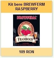 kit bere de casa de zmeura BREWFERM RASPBERRY