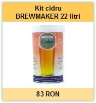 kit de cidru BREWMASTER