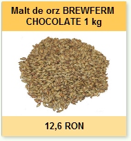 malt de orz BREWFERM CHOCOLATE 1 kg