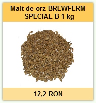 malt de orz BREWFERM SPECIAL B 1 kg