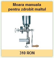 Moara manuala pentru zdrobit maltul