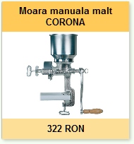 Moara manuala pentru zdrobit maltul