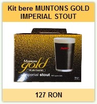 kit bere de casa MUNTONS GOLD IMPERIAL STOUT