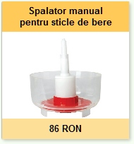 spalator manual sticle bere AVVINATORE