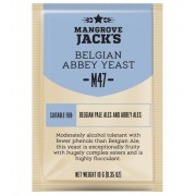 drojdie bere MANGROVE JACK'S M47 Belgian Abbey10 gr