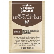 drojdie bere MANGROVE JACK'S M42 New World Strong Ale 10 gr