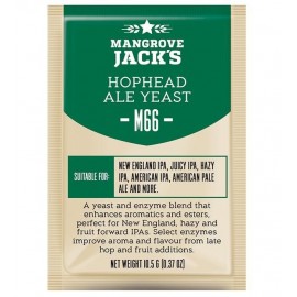 drojdie bere MANGROVE JACK'S M66 Hophead Ale 10 gr