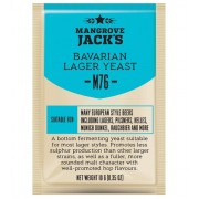 drojdie bere MANGROVE JACK'S M76 Bavarian Lager 10 gr 