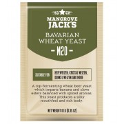 drojdie bere MANGROVE JACK'S M20 Bavarian Wheat 10 gr
