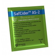 drojdie cidru SafCider AS-2 5 gr