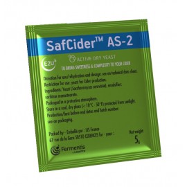 drojdie cidru SafCider AS-2 5 gr