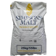 malt de orz Simpsons Finest Pale Maris Otter® 25 kg