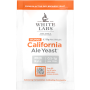 drojdie bere uscata WHITE LABS WLP001 CALIFORNIA ALE 11 gr