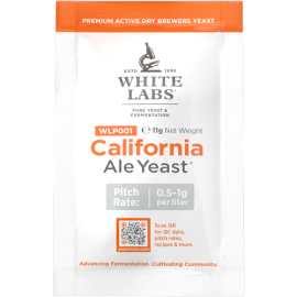 drojdie bere uscata WHITE LABS WLP001 CALIFORNIA ALE 11 gr