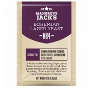 drojdie bere MANGROVE JACK'S M84 BOHEMIAN LAGER 10 gr