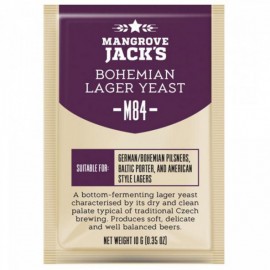 drojdie bere MANGROVE JACK'S M84 BOHEMIAN LAGER 10 gr