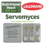 nutrient drojdie Servomyces LALLEMAND blister 6 x 270 mg