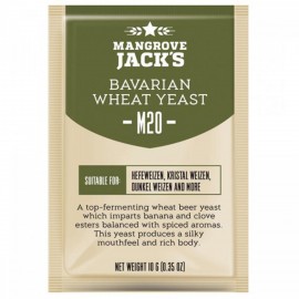 drojdie bere MANGROVE JACK'S M20 BAVARIAN WHEAT 10 gr