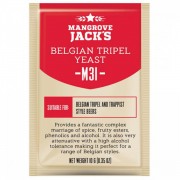 drojdie bere MANGROVE JACK'S M31 BELGIAN TRIPLE 10 gr