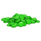 capac metal pentru sticle bere 26 mm LIME 100 buc