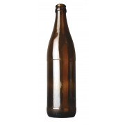 Sticla NRW 500 ml pentru bere, culoare maro, 20 bucati