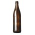 Sticla NRW 500 ml pentru bere, culoare maro, 20 bucati