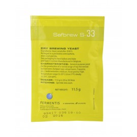 drojdie bere FERMENTIS SAFBREW S33 11,5 gr