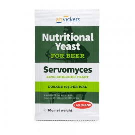 nutrient drojdie Servomyces LALLEMAND 10 gr 