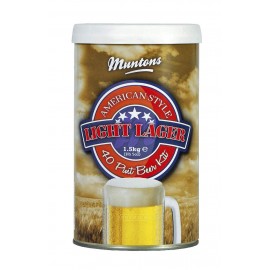 kit MUNTONS AMERICAN LIGHT LAGER 1,5 kg