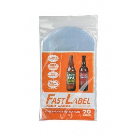 Folie pentru etichete FAST LABEL 330 - 70 buc 