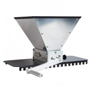 moara malt ajustabila GRAIN GORILLA cu 2 role din otel inox