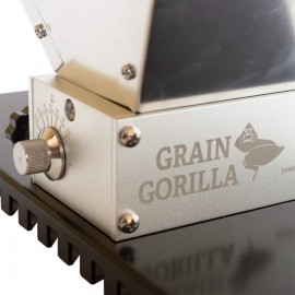 moara malt ajustabila GRAIN GORILLA cu 2 role din otel inox