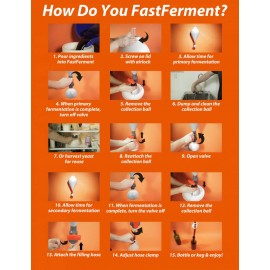 Recipient fermentare conic FastFerment™ 30 litri