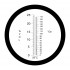 refractometru vin 0-170 °Oe (Oechsle)/0-25 %ABV+ATC