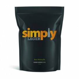 kit SIMPLY LAGER 1,7 kg